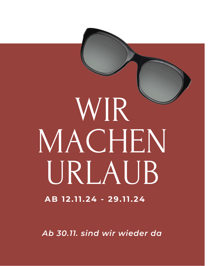 urlaubshinweis vom 12.11. bis 29.11 . ab 30.11. ist wieder geöffnet